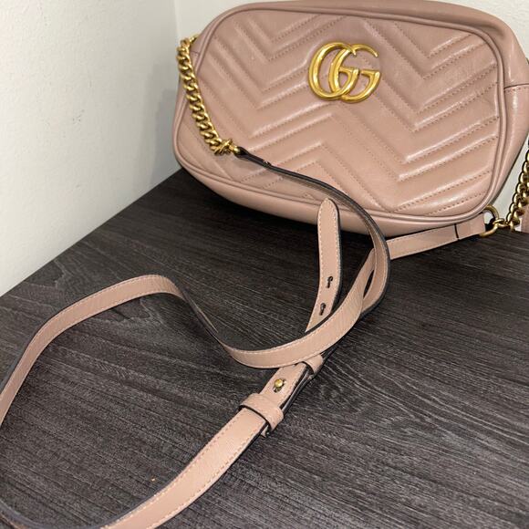 #263 GUCCI Small Marmont - Picture 6 of 8